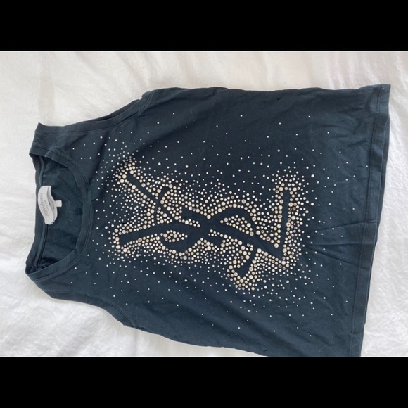 YSL Rhinestone Tank - Picture 2 of 2